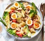 Salade niçoise in a large bowl